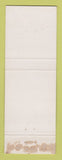 Matchbook Cover - Bulova Watches Luckey's Jewelry Houma LA WEAR
