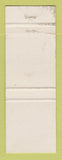 Matchbook Cover Tanner Pearson Furniture Funeral Home Hanover Walkerton ON WEAR