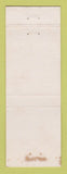 Matchbook Cover - Bulova Watches Mark Scearce Jewelry Shelbyville KY