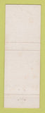 Matchbook Cover - Bulova Watches Sonny Bryant Jewelry Madisonville KY