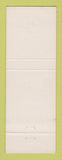 Matchbook Cover - Bulova Watches Andrews Jewelry Grand Rapids MI