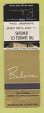 Matchbook Cover - Bulova Watches Samuels Jewelry Davenport IA WEAR