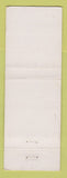 Matchbook Cover - Bulova Watches Samuels Jewelry Davenport IA WEAR