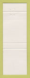 Matchbook Cover - Hoosier Blue Line Indianapolis IN Diazo Paper