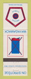 Matchbook Cover - Wayagamack on S'Portege QC