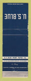 Matchbook Cover - US Blue Print Paper Chicago IL WEAR