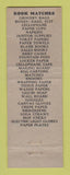 Matchbook Cover - Standard Paper Company Tacoma WA