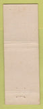 Matchbook Cover - Rex Paper Company Kalamazoo MI WORN