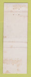Matchbook Cover - Sterling Paper Company Columbus OH WEAR