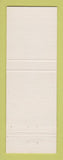 Matchbook Cover - Lock Stock Barrel Gun Store Franklin IN