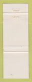 Matchbook Cover - Nor Kam Lock Cycle