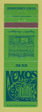 Matchbook Cover - Nemo's Bar Pub Wyandotte MI