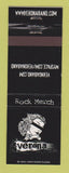 Matchbook Cover - Verona Band Music