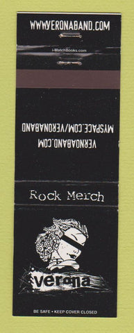 Matchbook Cover - Verona Band Music
