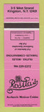 Matchbook Cover - Rosita's Mexican Restaurant Kingston NY