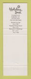 Matchbook Cover - Ripples Scores Lounge Holiday Inn Auburn NY