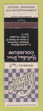 Matchbook Cover Holiday Inn Coliseum Barney Google's Emporium Richfield OH WEAR