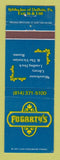 Matchbook Cover - Fogarty's Holiday Inn DuBois PA WEAR