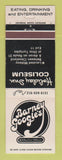 Matchbook Cover Holiday Inn Coliseum Barney Google's Emporium Richfield OH WEAR
