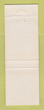 Matchbook Cover - Trini & Carmen's Tacos Mexican Food Waterford MI