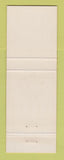 Matchbook Cover - New China Restaurant Chinese Troy MI