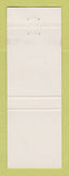 Matchbook Cover - Roddy Temporary Services Ann Arbor Dearborn Livonia MI