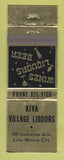 Matchbook Cover - Kiva Village Liquors Lake Havasu City AZ WEAR