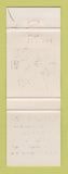 Matchbook Cover - B Robillard Sports Quebec QC WEAR