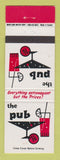 Matchbook Cover - The Pub Pennsauken NJ