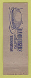 Matchbook Cover - Cotton's Sandwich Shop Frederick MD