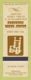 Matchbook Cover - Stoney Creek Furniture ON