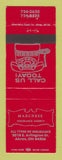 Matchbook Cover - Marchese Insurance Akron OH