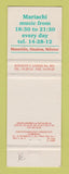 Matchbook Cover - Paraiso Restaurant Mazatlan Mexico