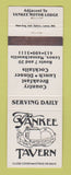 Matchbook Cover - Yankee Tavern Lenox MA