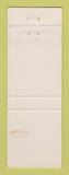 Matchbook Cover - Yankee Tavern Lenox MA