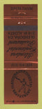 Matchbook Cover - Glendora Continental Restaurant Glendora CA