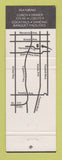 Matchbook Cover - Glendora Continental Restaurant Glendora CA