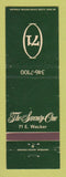 Matchbook Cover - The Seventy One Chicago IL WEAR