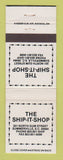 Matchbook Cover - The Ship It Shop Summerville SC