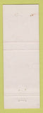 Matchbook Cover - Bulova Watches Todd's Jewelry Mansfield OH