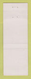 Matchbook Cover - Bulova Watches Koven's Jewelry