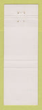 Matchbook Cover - Bulova Watches MC Rust Jewelry Georgetown DE