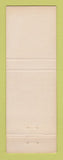 Matchbook Cover - Ortmann Funeral Home Overland MO