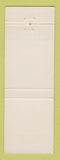 Matchbook Cover - Ted Fendler Funeral Home St Louis MO
