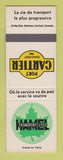 Matchbook Cover - Hamel Transport Trucking QC SAMPLE