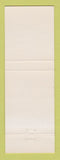 Matchbook Cover - American Hammered Piston Rings Johnson Motor Gibson City IL