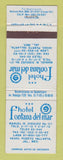 Matchbook Cover - Hotel Fontanta Del Mar Puerto Vallarta Mexico