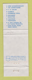 Matchbook Cover - Hotel Fontanta Del Mar Puerto Vallarta Mexico