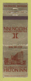 Matchbook Cover - Kalamazoo Center Hilton Inn MI