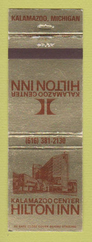 Matchbook Cover - Kalamazoo Center Hilton Inn MI